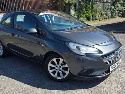 Used Vauxhall Corsa 2017 Grey Hatchback