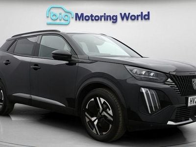 Begagnad Peugeot 2008 GT 137 HK (100 kW) 2025 Svart SUV