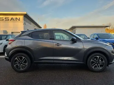 Used Nissan Juke N-Connecta 114 HP (83 kW) 2025 Grey SUV