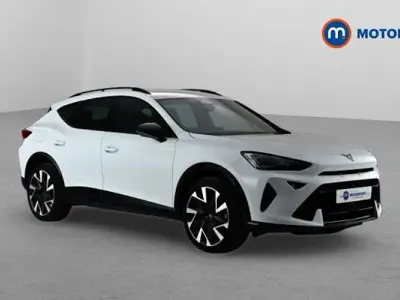 Used Cupra Formentor 204 HP (150 kW) 2025 White SUV