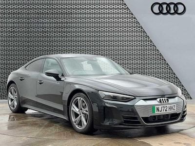 Black Used 2022 Audi e-tron GT quattro Design Sedan | £42,650 (Good price)