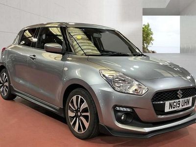 Used Suzuki Swift 90 HP (66 kW) 2019 Silver Hatchback