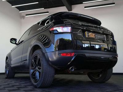 Begagnad Land Rover Range Rover evoque Pure 2012 Svart SUV