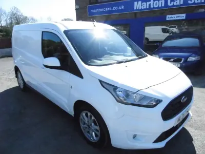 Used Ford Transit Limited 120 HP (88 kW) 2021 White Van