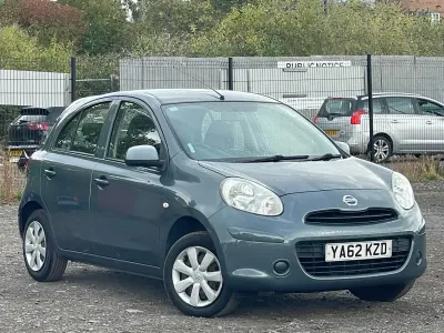 Used Nissan Micra Visia 2013 Grey Hatchback