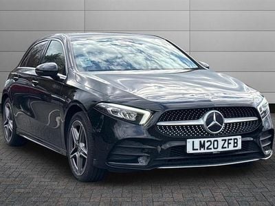 Begagnad Mercedes A250 Executive 218 HK (160 kW) 2020 Svart Halvkombi