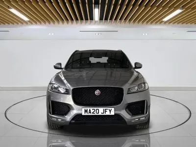 Used Jaguar F-Pace