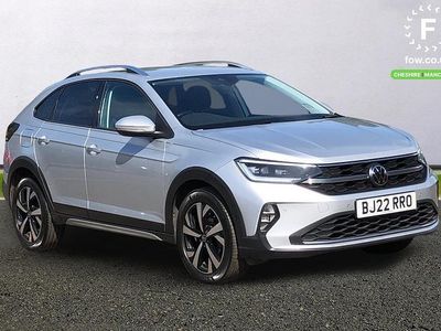 Used VW Taigo Pro 150 HP (110 kW) 2022 Silver SUV