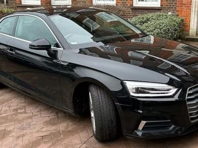 Used Audi A5 Sport 150 HP (110 kW) 2018 Black Coupe