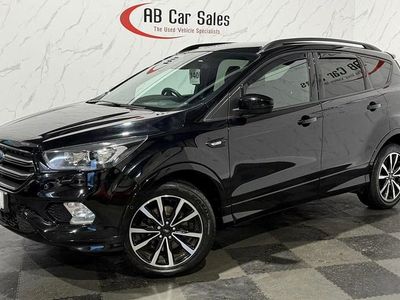 Used Ford Kuga ST-Line 180 HP (132 kW) 2019 Black SUV