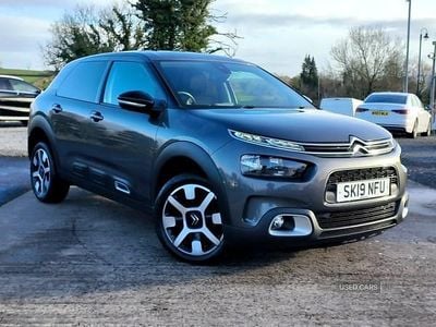 Used Citroën C4 Cactus Flair 2019 Grey Hatchback