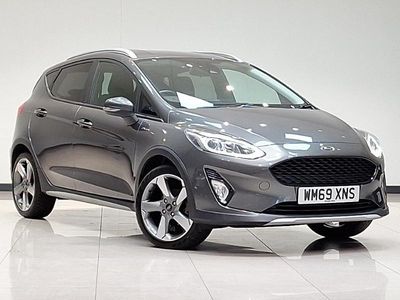 Grey Used 2020 Ford Fiesta Active Hatchback | £8,998 (Good price)