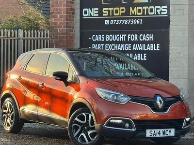 Orange/black Used 2014 Renault Captur Dynamique SUV | £5,995 (Good price)