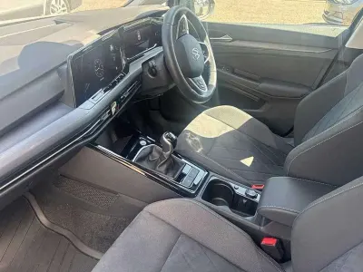 Used VW Golf VIII Style 130 HP (95 kW) 2024 Grey Hatchback