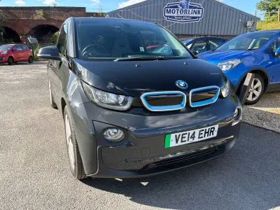 Usado BMW i3 125 kW (170 CV) 2014 Gris Utilitario