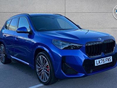 Used BMW X1 M Sport 168 HP (123 kW) 2025 Blue SUV