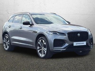 Used Jaguar F-Pace R-Dynamic 404 HP (297 kW) 2024 Grey SUV