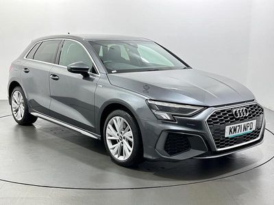 Used Audi A3 Sportback e-tron S-Line 2021 Grey Hatchback