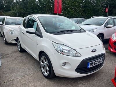 used Ford Ka 1.2 TITANIUM 3d 69 BHP