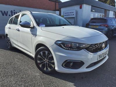 Used Fiat Tipo Mirror 120 HP (88 kW) 2020 White Estate