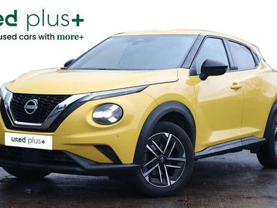 Used Nissan Juke N-Connecta 2024 Yellow SUV