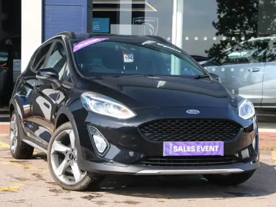Usado Ford Fiesta Active 94 HP (69 kW) 2020 Preto Citadino