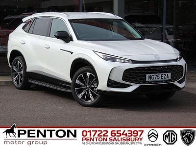 New MG HS Trophy 299 HP (219 kW) 2025 White SUV