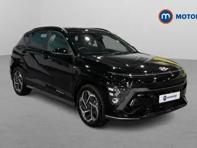 Used Hyundai Kona N Line 137 HP (100 kW) 2025 Black SUV