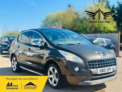 Used Peugeot 3008 2010 Brown Estate