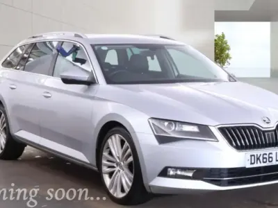Used Skoda Superb