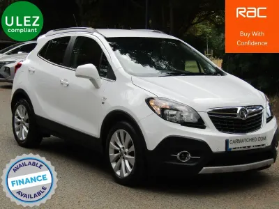 Used Vauxhall Mokka 140 HP (102 kW) 2016 White SUV