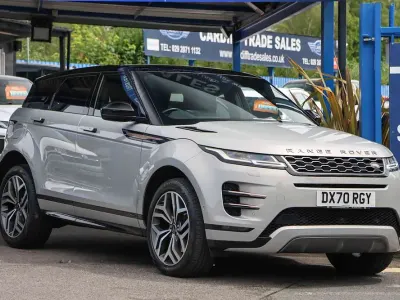 Used Land Rover Range Rover evoque First Edition 2020 Silver SUV
