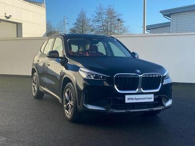 Black Used 2023 BMW X1 Sport Line SUV | £27,000 (Fair price)