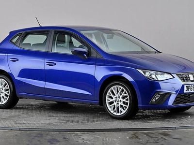 Blue Used 2019 Seat Ibiza SE Technology Hatchback | £11,498 (Fair price)