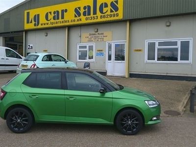 used Skoda Fabia Hatchback (2019/19)Colour Edition 1.0 TSI 95PS (09/2018 on) 5d