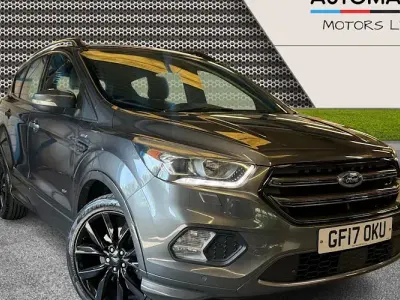 Used Ford Kuga ST-Line 182 HP (133 kW) 2017 Grey SUV