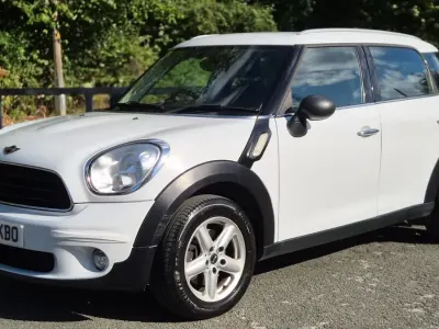 Used Mini ONE 2014 White Hatchback