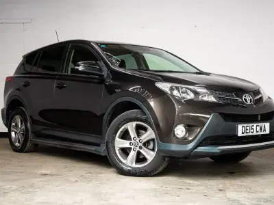 Used Toyota RAV4 Business Edition 124 HP (91 kW) 2015 Brown SUV