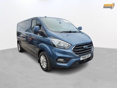 used Ford Transit Custom 2.0 EcoBlue 130ps Low Roof Limited Van