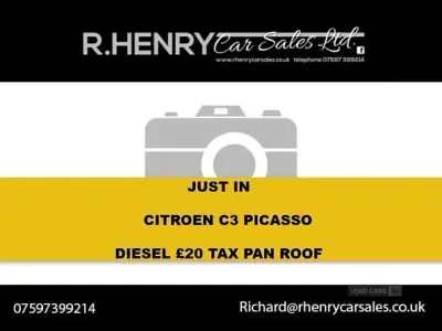 Used Citroën C3 Picasso