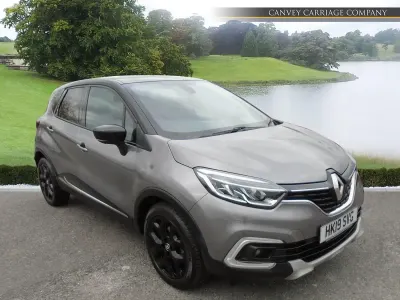 Używany Renault Captur GT-Line 90 KM (66 kW) 2019 Szary SUV