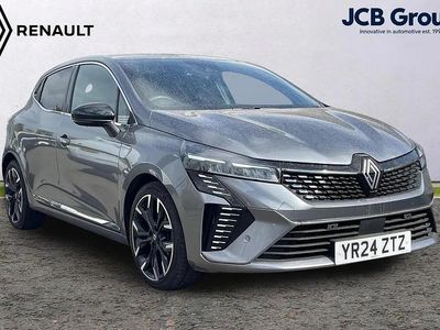 Used Renault Clio V Techno 90 HP (66 kW) 2024 Grey Hatchback