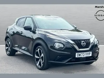 Used Nissan Juke Tekna 114 HP (83 kW) 2024 Black  SUV