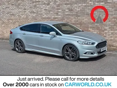 Używany Ford Mondeo ST-Line X 150 KM (110 kW) 2018 Srebrny Hatchback