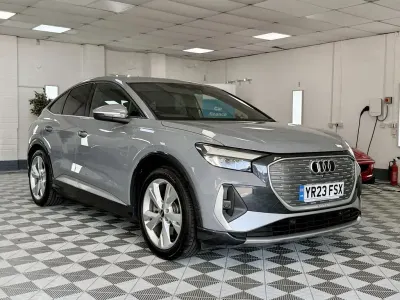 Used Audi Q4 Sportback e-tron
