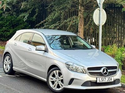 Silver Used 2017 Mercedes A180 Hatchback | £8,795 (Good price)