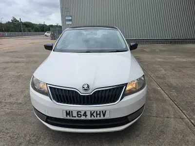Used Skoda Rapid