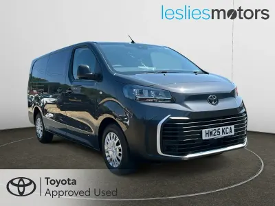 Used Toyota Proace 2025 Grey MPV