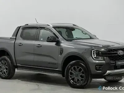 Used Ford Ranger Wildtrack 205 HP (150 kW) 2024 Grey Pickup
