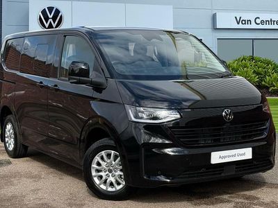 New VW Transporter Pro 150 HP (110 kW) 2025 Black Van